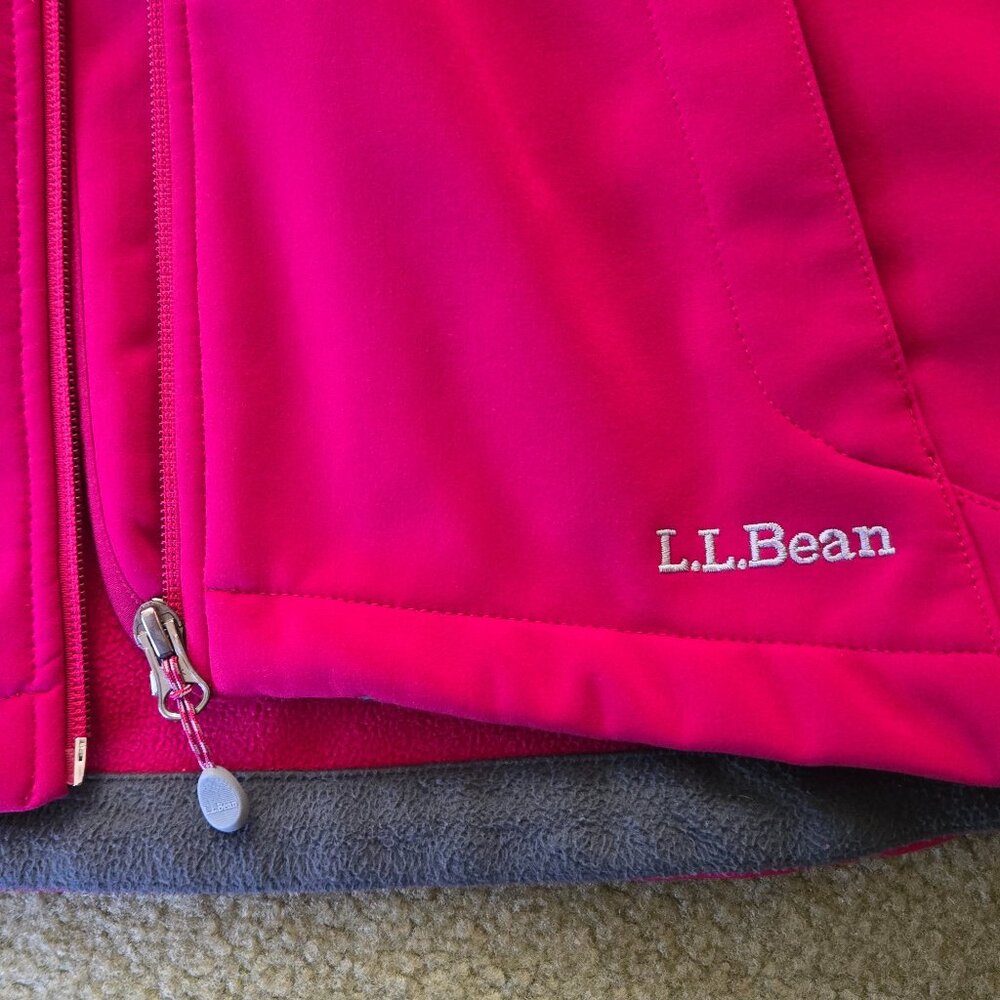 LL Bean Pathfinder jacket, Women's Large, 2-toned pink - Picture 4 of 8